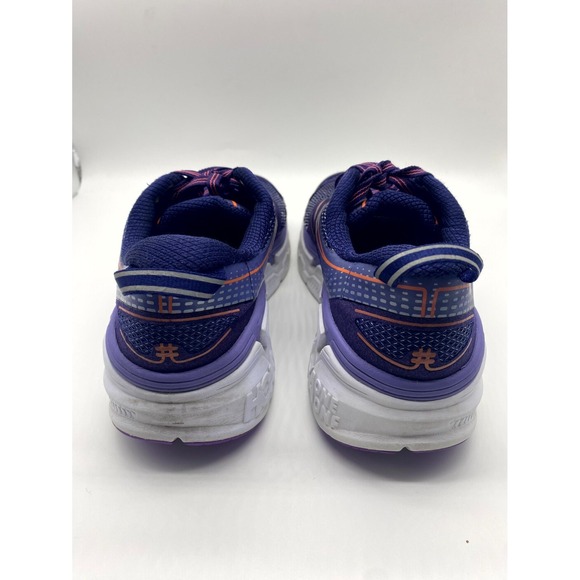 Hoka One One Conquest 3 Women Sneaker 7.5 Astral Aura Athletic Shoe 1009643-AACB - Picture 5 of 8